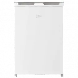 Congelador bajo encimera - Beko FNE1074N, 86 l, No Frost, 84 cm, Blanco