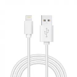 Cool Cable Lightning 1m Blanco
