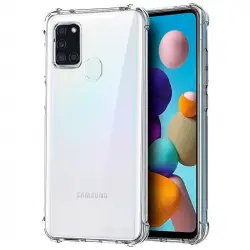 Cool Funda AntiShock Transparente para Samsung A217 Galaxy A21s