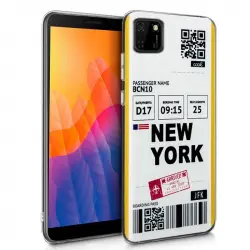 Cool Funda Dibujos Travel para Huawei Y5p