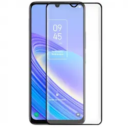 Cool Protector Pantalla Cristal Templado Full 3D Negro para TCL 40 SE