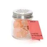 Diamantes de sal rosa del Himalaya para rallar