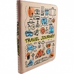 Funda eBook - Maillon Technologique Travel MTeBook6TRAVEL, Para de 6", Tipo libro, Universal, Multicolor