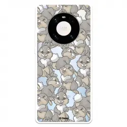 Funda Para Huawei Mate 40 Pro Oficial De Disney Tambor Patrones - Bambi