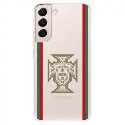 Funda para Samsung Galaxy S22 del Federación Portuguesa de Fútbol Escudo Licencia Oficial
