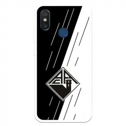 Funda Para Xiaomi Mi 8 Del Académica De Coimbra Escudo Bicolor - Licencia Oficial Académica De Coimbra