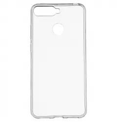 Funda Silicona Transparente Huawei Y6 2018