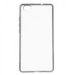 Funda Silicona Transparente Para Huawei P8 Lite