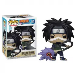 Funko Pop Naruto Shippuden Kotetsu Hagane con Arma
