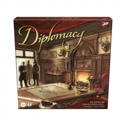 Hasbro Original Avalon Hill Diplomacy Versión En Español Juego De Mesa