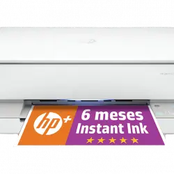 Impresora multifunción - HP Envy 6022e, WiFi, USB, 6 meses de impresión Instant Ink con HP+, doble cara, 223N5B