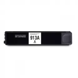 Inkpro Cartucho de Tinta Compatible con HP N913 Negro