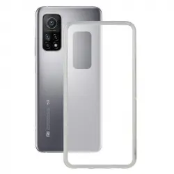 Ksix Funda Flexible para Xiaomi Mi10t Transparente