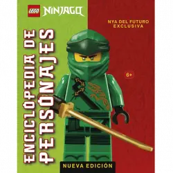 LEGO NINJAGO. Enciclopedia de Personajes - VV.AA.