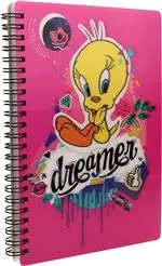 Libreta efecto 3D Looney Tunes Piolín Dreamer