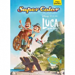 Luca. Supercolor - Disney