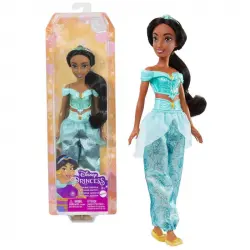 Mattel Princesas Disney Muñeca Jasmine
