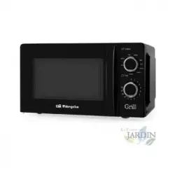 Microondas De 700 W Orbegozo. Capacidad 20 L. Grill De 900 W.