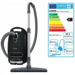 Miele Aspirador De Bidón Negro A+baa 74db - Complete C3 Parquet Xl Eco/1
