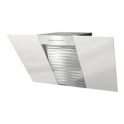 Miele - Campana Decorativa 3 Velocidades Y Cristal Blanco - DA 6096 W BRWS