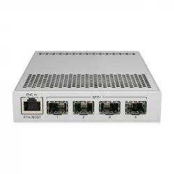 MikroTik CRS305-1G-4S+IN Switch 1 Puerto Gigabit + 4 SFP+