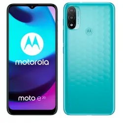 Motorola Moto E20 2/32GB Azul Libre