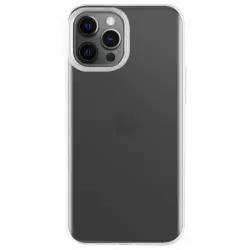 Muvit Funda Recycletek Transparente para Apple iPhone 12 Pro Max