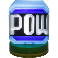 Paladone Lámpara Bloque Pow Súper Mario