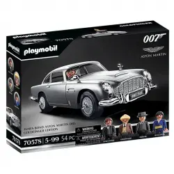 Playmobil James Bond Aston Martin DB5 Edición Goldfinger