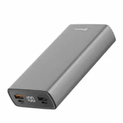Powerbank 20w Usb-c Power Delivery Y Usb Quick Charge 20000mah Swissten Gris