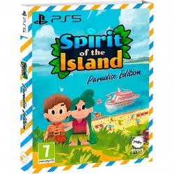 PS5 Spirit Of The Island Paradise Edition