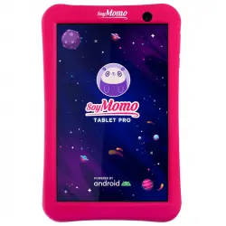 SoyMomo Tablet PRO para Niños 8" 2/32GB Rosa