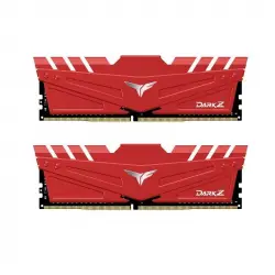 Team Group T-Force Dark Z DDR4 3600MHz PC4-28800 16GB 2x8GB CL18 Rojo