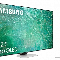 TV Neo QLED 75" - SAMSUNG TQ75QN85CATXXC, UHD 4K, Quantum Matrix, Motion Xcelerator Turbo+, Smart TV, DVB-T2 (H.265), Bright Silver