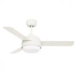 Ventilador De Techo Klar Beige Aspas Reversibles 106.6cm Motor Dc Leds-c4 30-4864-16-f9 Beige 220-240v Ac