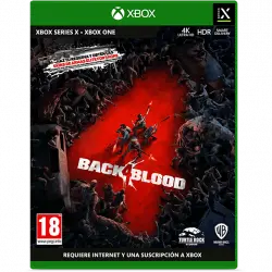 Xbox Series X - One Back 4 Blood
