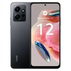 Xiaomi Redmi Note 12 4/128GB Gris Libre + Cable USB-C a Jack