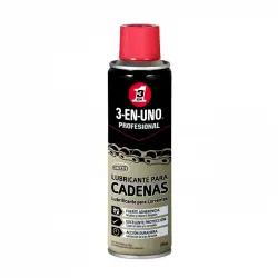 3 EN UNO Profesional Spray Lubricante de Cadenas 250ml