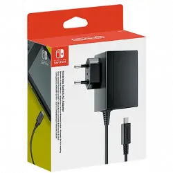 Adaptador de Corriente - Nintendo Consola Switch