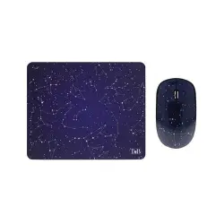 Alfombrilla + ratón T'nB  Space