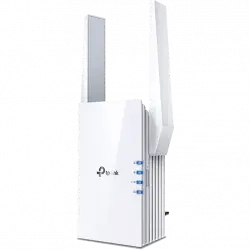 Amplificador Wi-Fi - TP-Link RE505X, Extensor de Red AX1500, 6, AX, 1500 mbps, 2 Antenas, Blanco