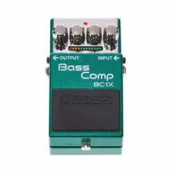 Boss Bc-1x Pedal Para Bajos Precio Características