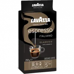 Café molido - Lavazza ESPRESSO café con sabor espresso de 250g