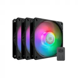 CoolerMaster SickleFlow 120 ARGB Pack de 3 Ventiladores 120mm