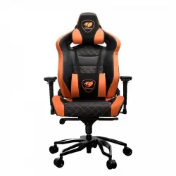 Cougar Armor Titan Pro Silla Gaming Negra/Naranja