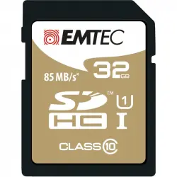Emtec Elite Gold SDHC 32GB UHS-I U1 Clase 10