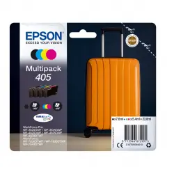 Epson - Multipack 4 Cartuchos Originales 405 (C13T05G64010) 4 Colores