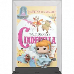 Figura - Funko Pop! Movie Posters: Cinderella, Vinilo