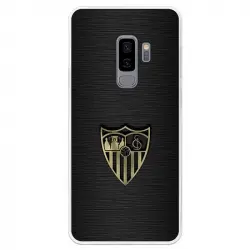 Funda Oficial Sevilla Escudo Oro Para Samsung Galaxy S9 Plus