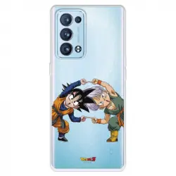 Funda Para Oppo Reno6 Pro Oficial De Dragon Ball Goten Y Trunks Fusión - Dragon Ball